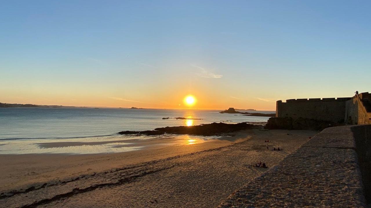 T2 Confort Sillon St Malo Saint-Malo Eksteriør bilde