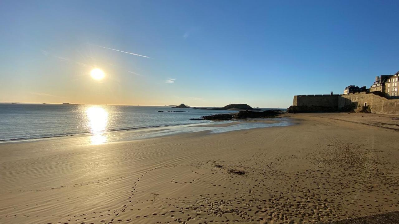 T2 Confort Sillon St Malo Saint-Malo Eksteriør bilde